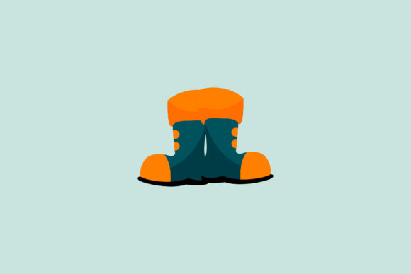 Download Christmas Santa Shoes Vector - Shoes Collection