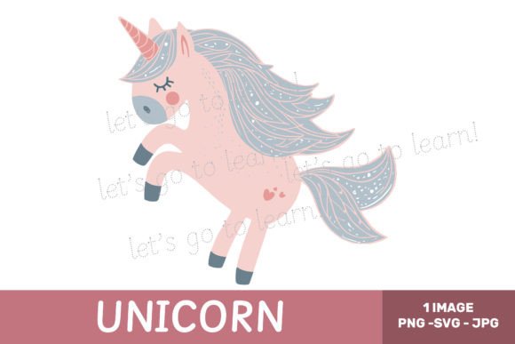 Download Unicorn Illustration Svg Clipart - Unicorn Collection