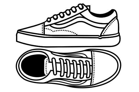 Download Shoes Line Art - Shoes Collection