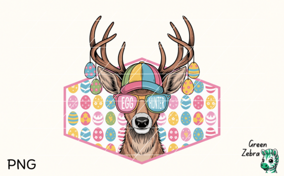 Download Easter Day Deer PNG, Egg Hunter PNG - Premium Resources