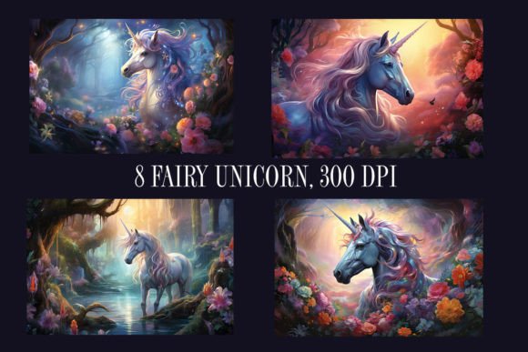 Download Fairy Unicorn Illustration - Unicorn Collection