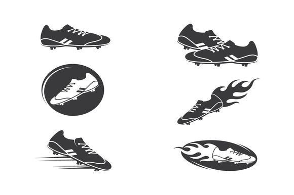 Download Football Shoes Vector Icon Illustration - Shoes Collection