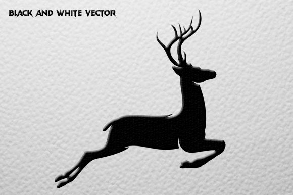 Download Deer Vector Graphic - Deer vector Collection