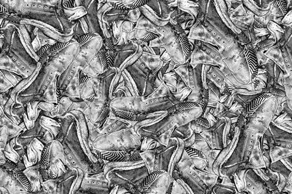 Download Wasted Running Shoes Graphic Pattern - Shoes Collection