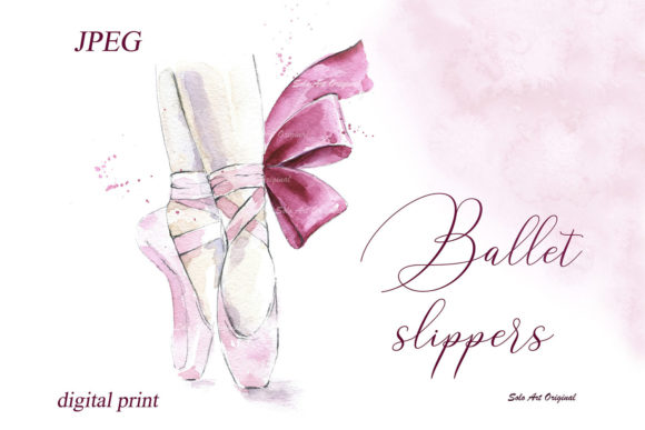 Download Ballet Slippers Ballerina Shoes Printable - Shoes Collection