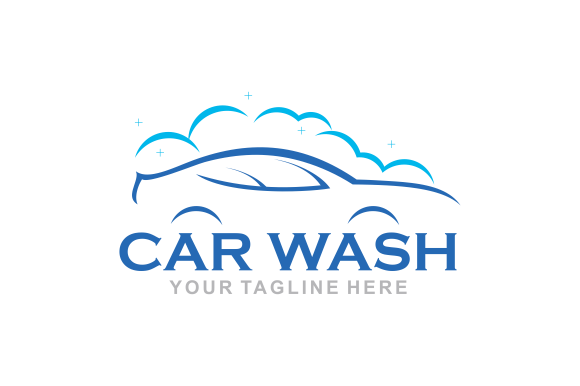 Download Flat Car Wash Logo Background. Best Logo - Flat car Collection