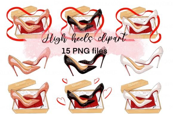 Download High Heels Luxury Shoes Png Clipart - Shoes Collection