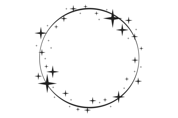 Download A Black and White Image of a Starry Nigh - White Collection